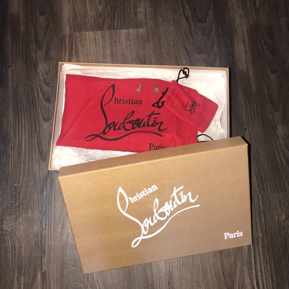 Christian Louboutin Angelique Heels - Picture 7 of 8